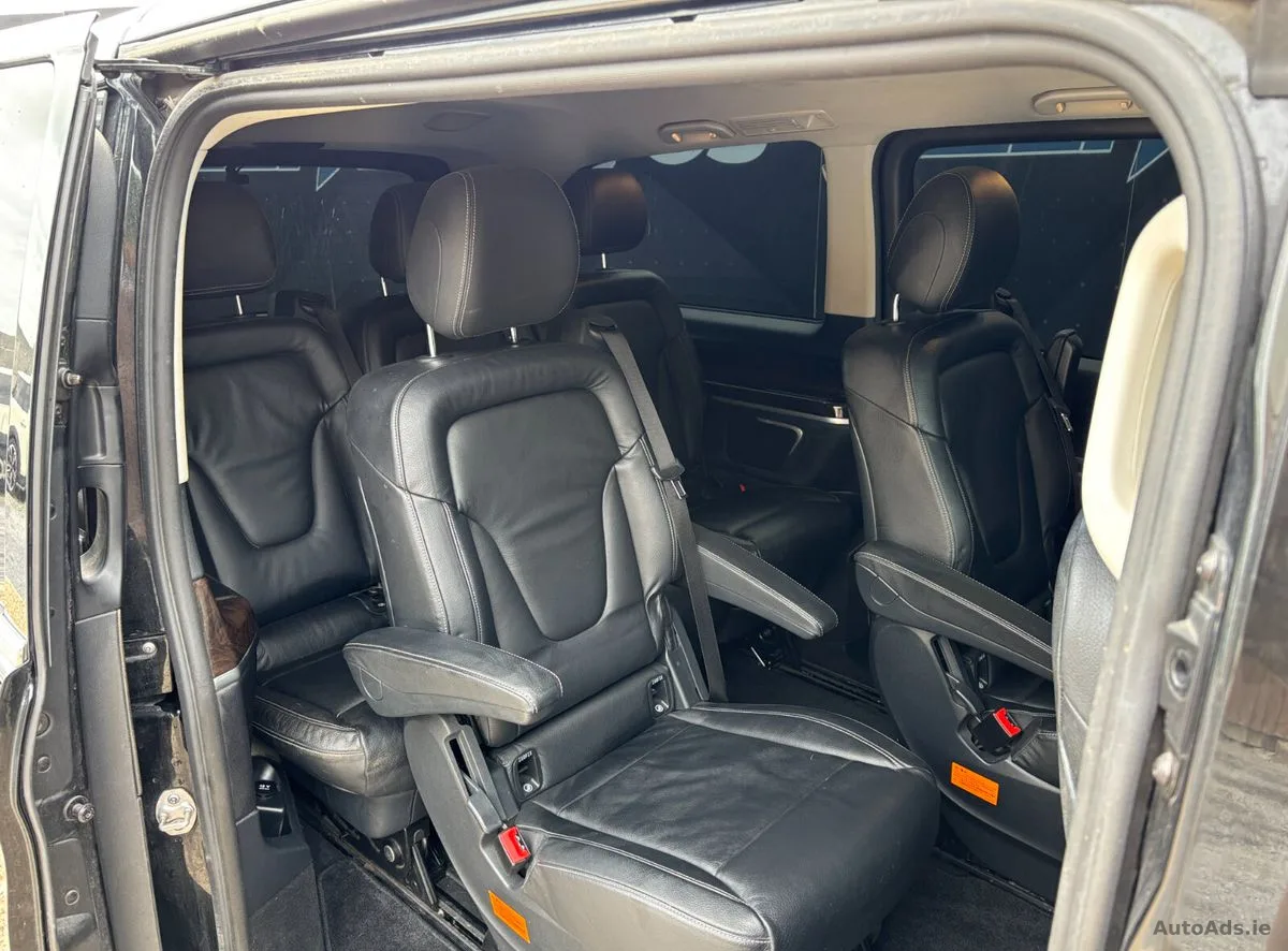2018 Mercedes-Benz V-Class – photo 14