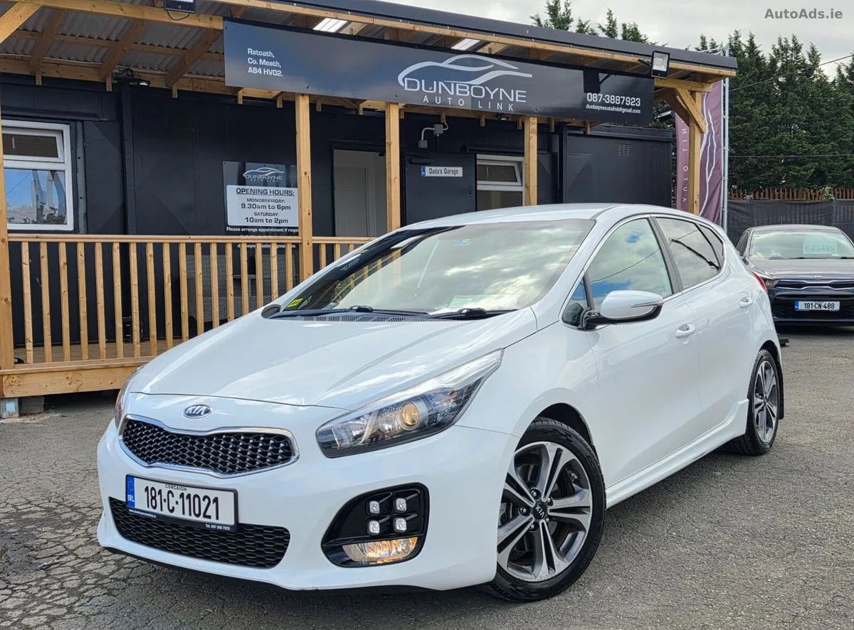 2018 Kia Ceed