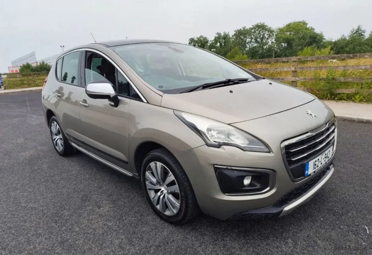 2016 Peugeot 3008