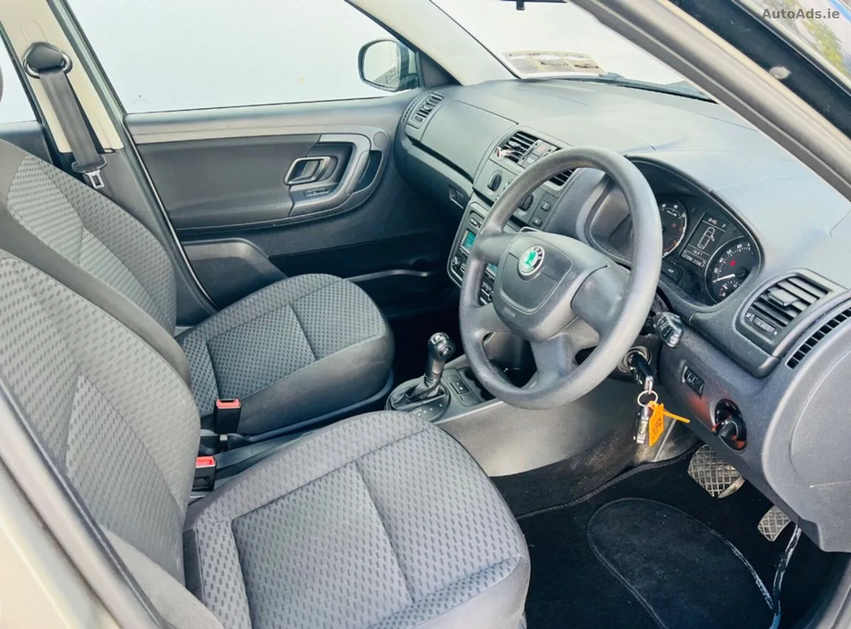2013 Skoda Fabia – photo 16