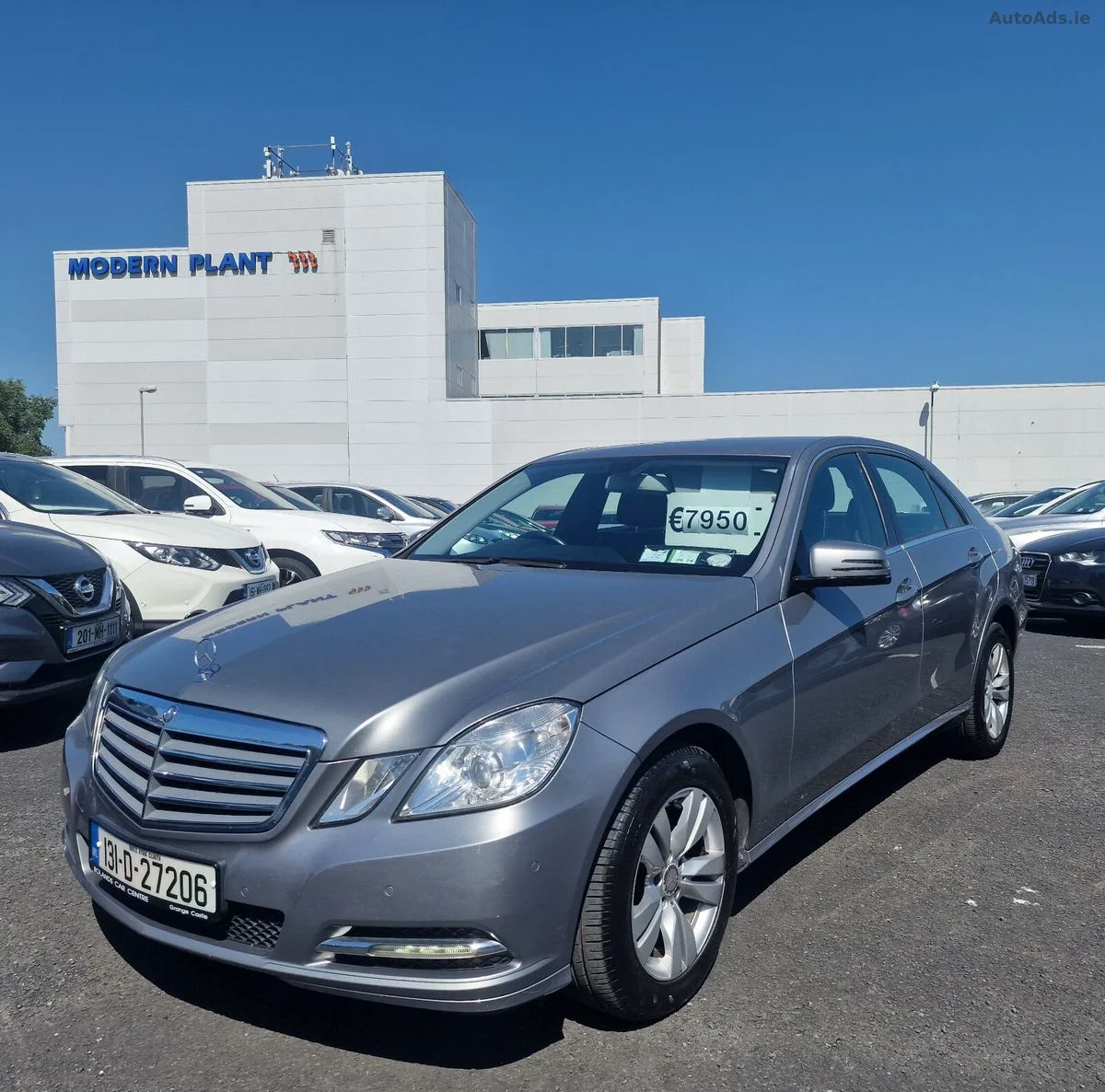 2013 Mercedes-Benz E-Class