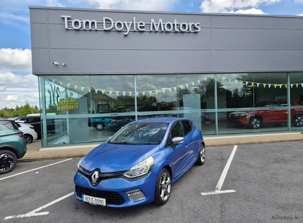 2016 Renault Clio