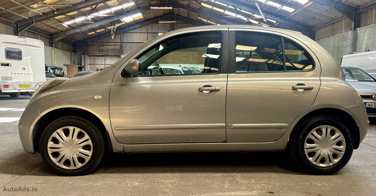 2009 Nissan Micra – photo 4