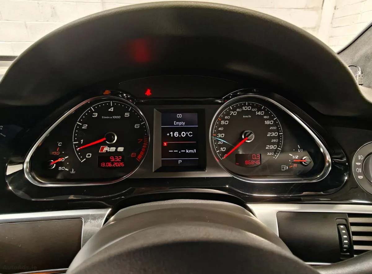 2009 Audi RS6 – photo 13