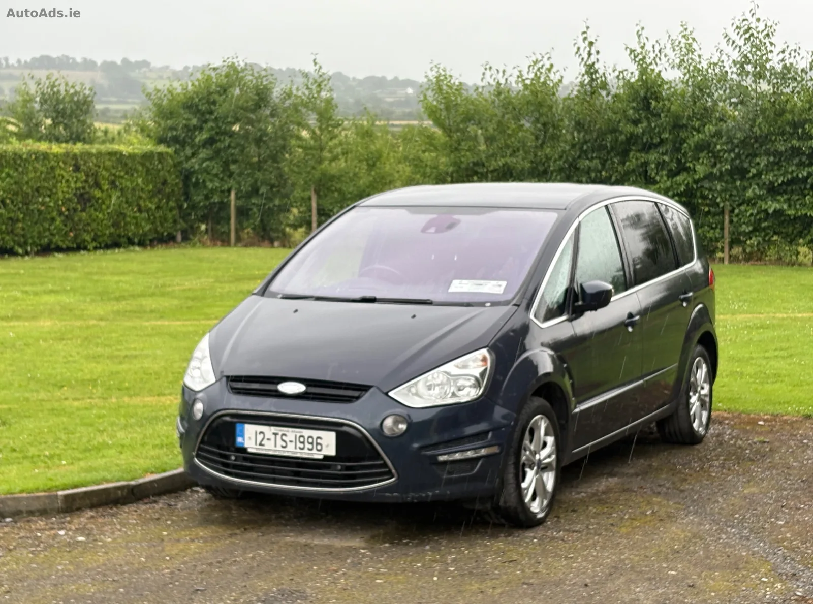Breaking 2012 Ford S-max 1.6 TDCI Titanium