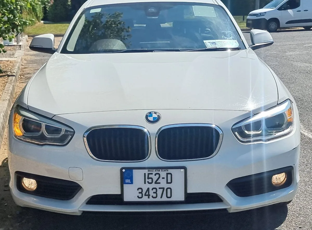 2015 BMW 1-Series – photo 12