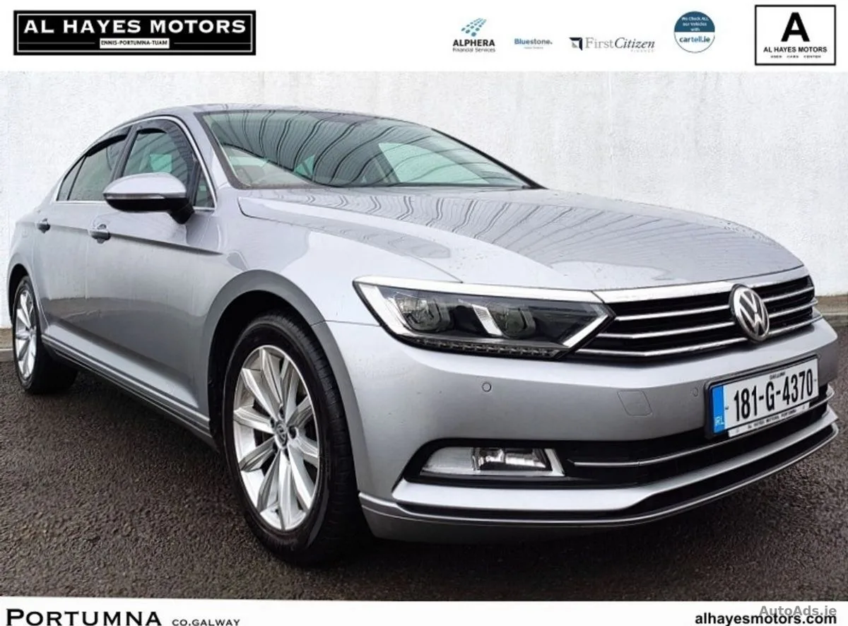 2018 Volkswagen Passat – photo 1