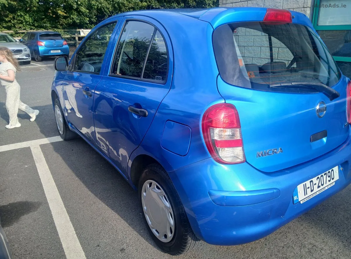 2011 Nissan Micra – photo 8