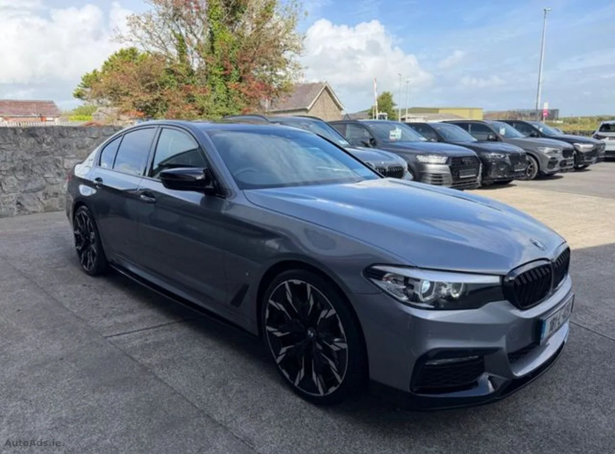 2018 BMW 5-Series – photo 5
