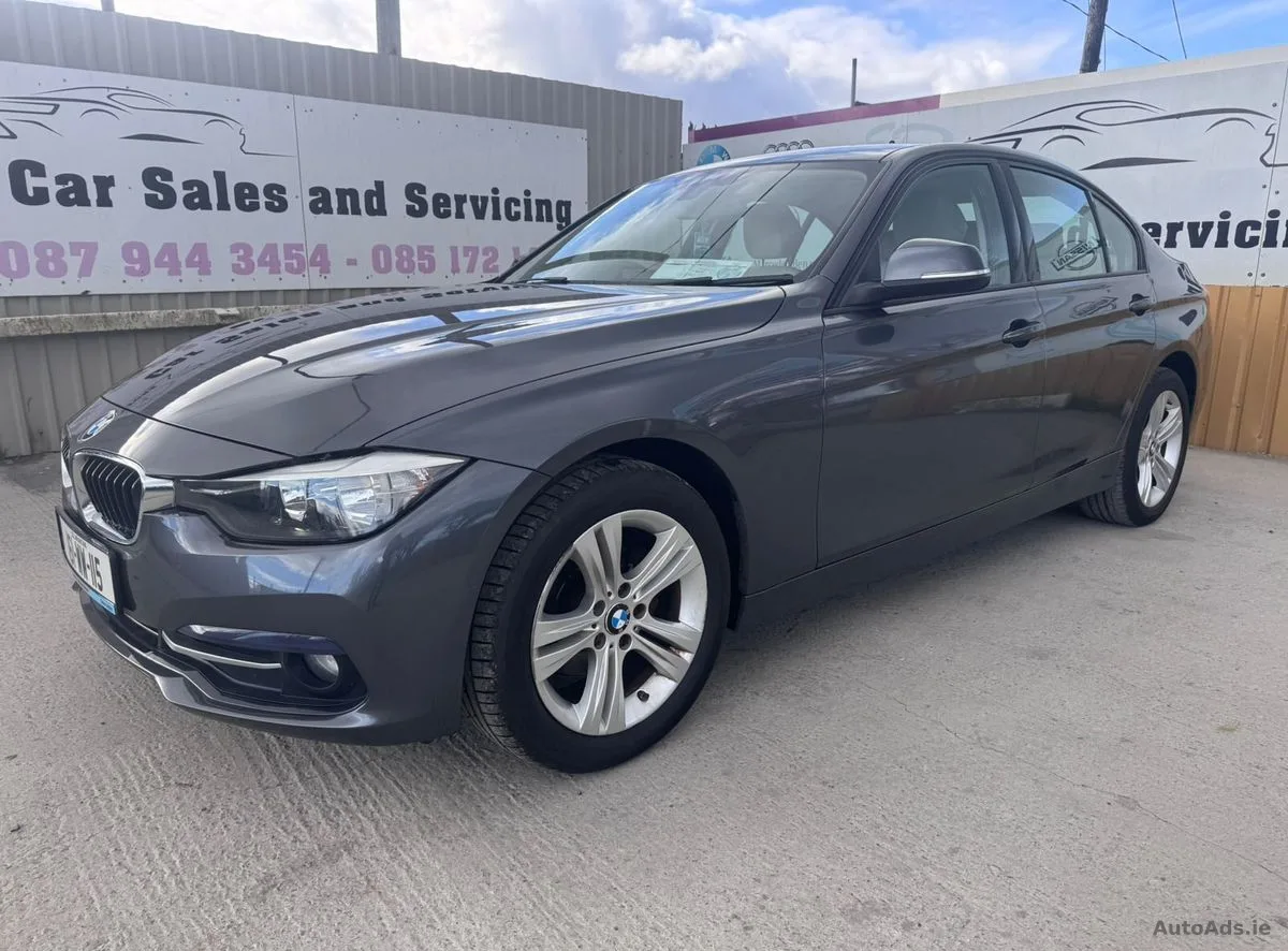 2016 BMW 3-Series