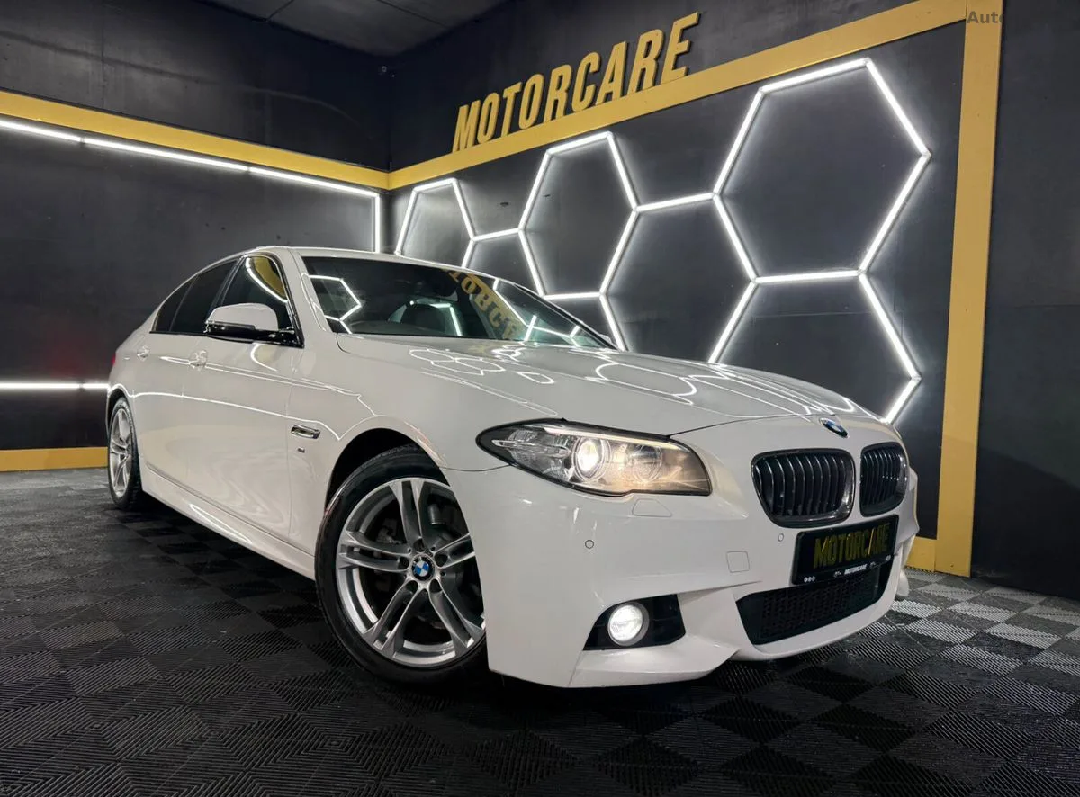 2015 BMW 5-Series – photo 2