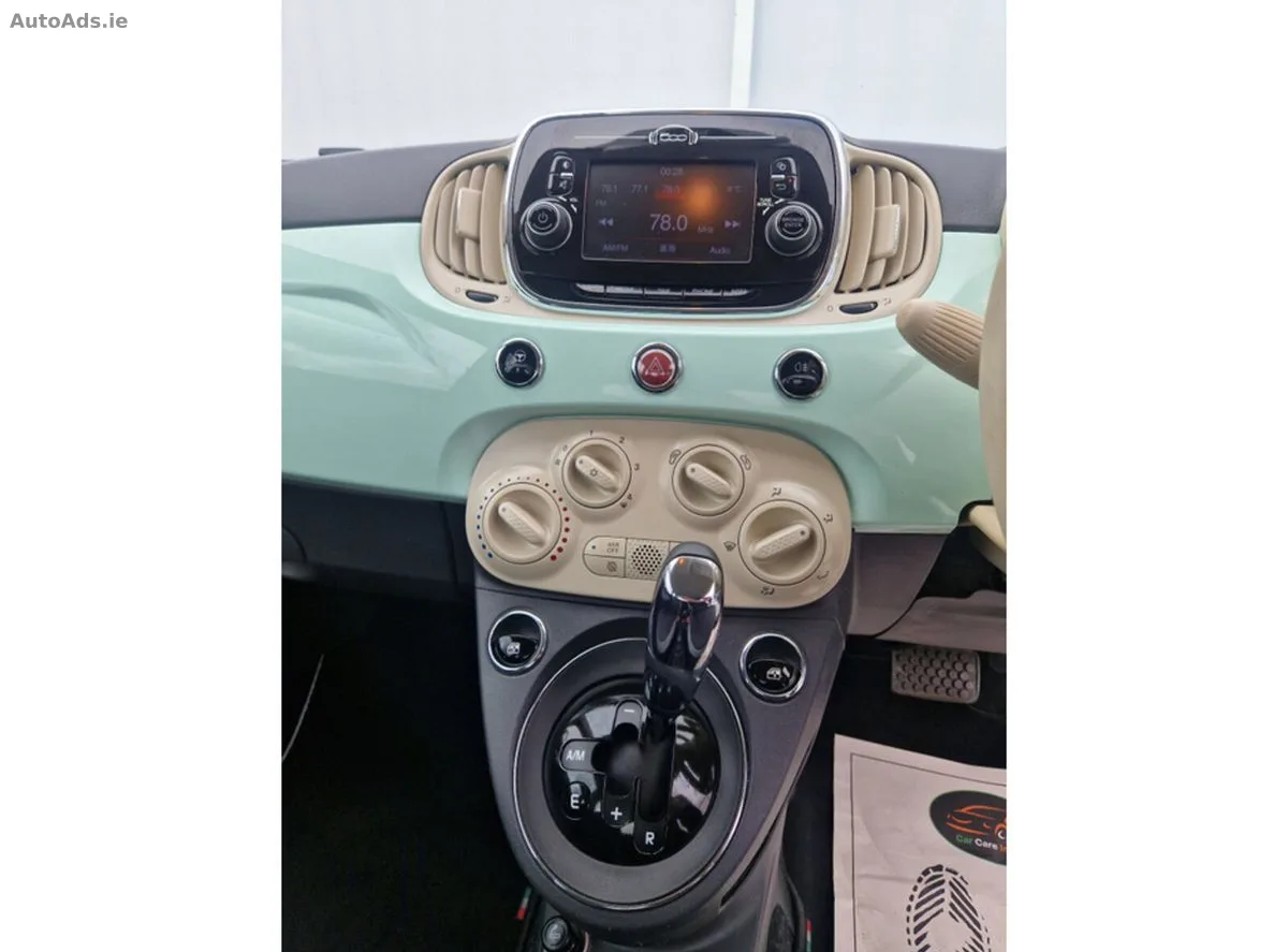 2017 Fiat 500 – photo 17