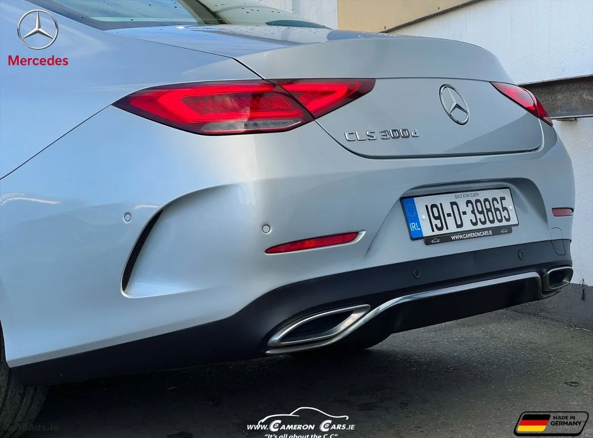 2019 Mercedes-Benz CLS – photo 9