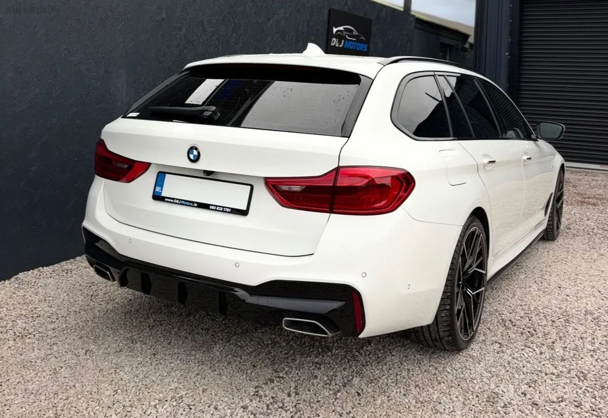 2017 BMW 5-Series – photo 8