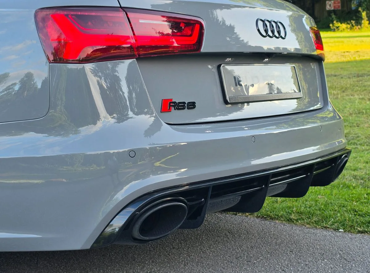 2016 Audi RS6 – photo 12