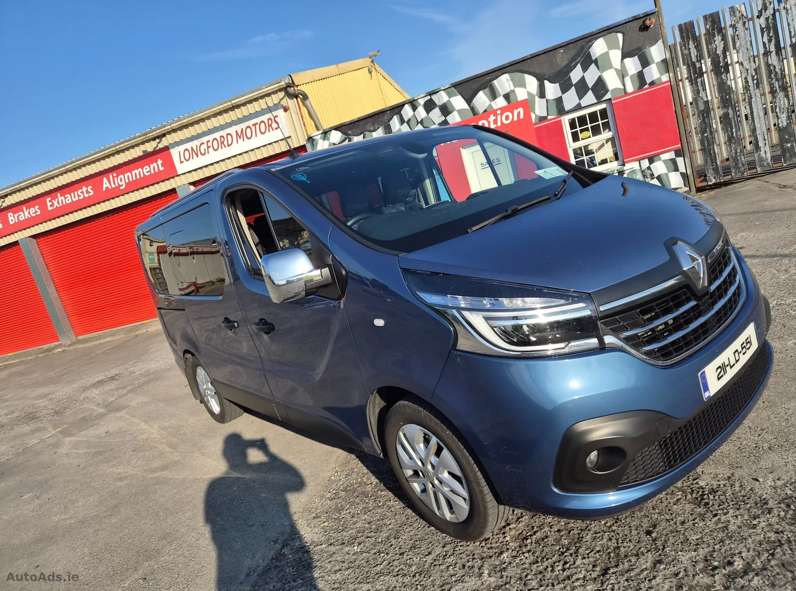 2021 Renault Trafic – photo 1