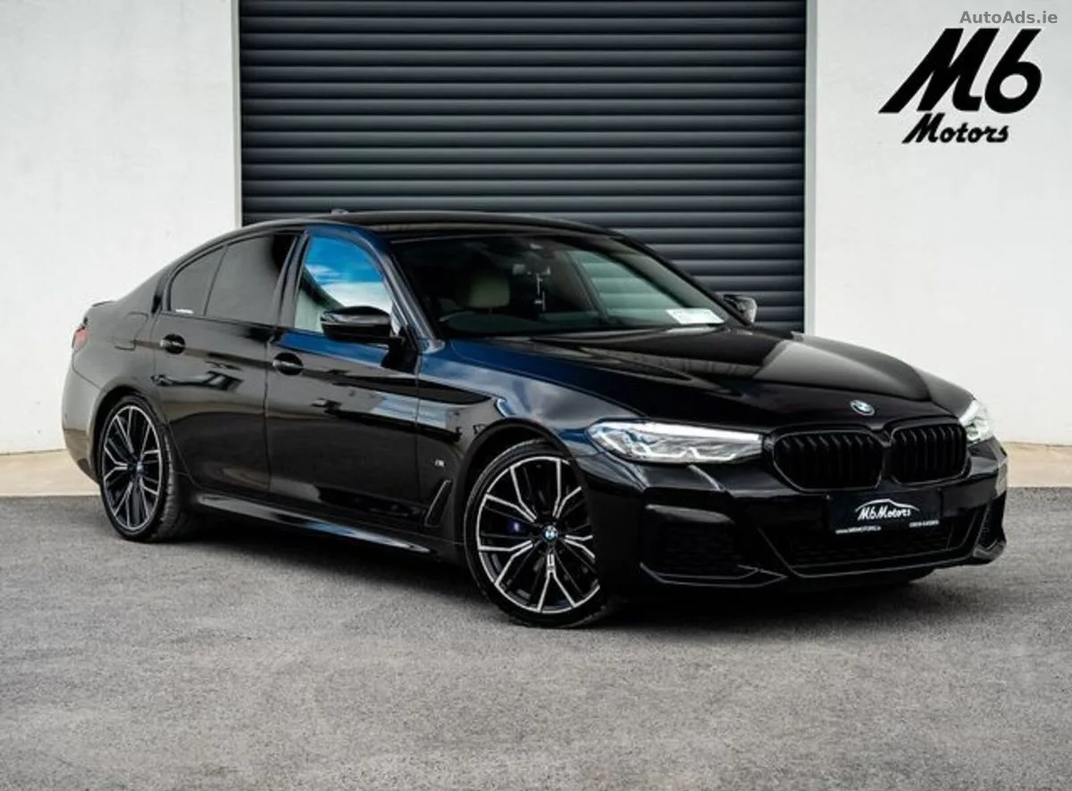 2021 BMW 5-Series