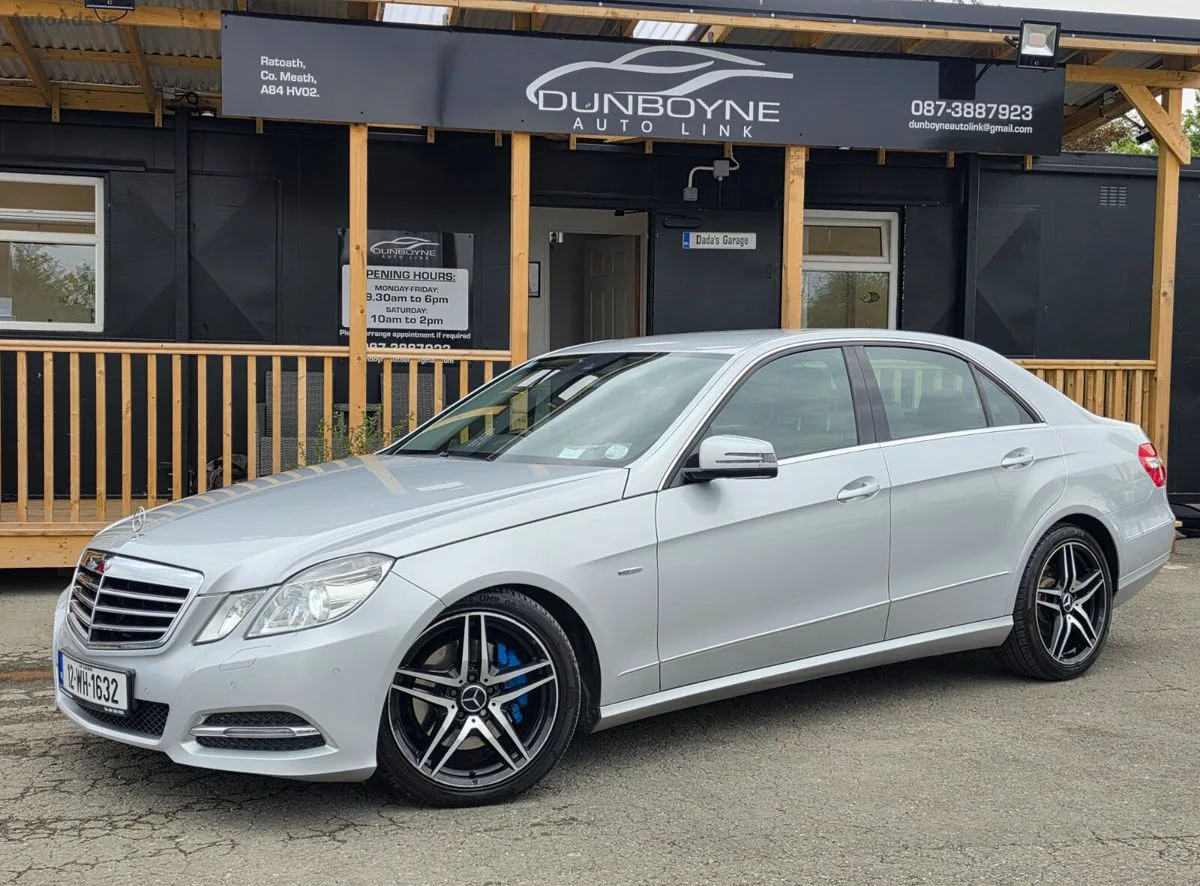 2012 Mercedes-Benz E-Class