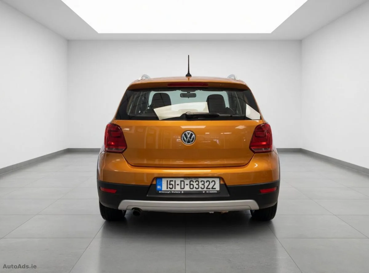 2015 Volkswagen Polo – photo 3