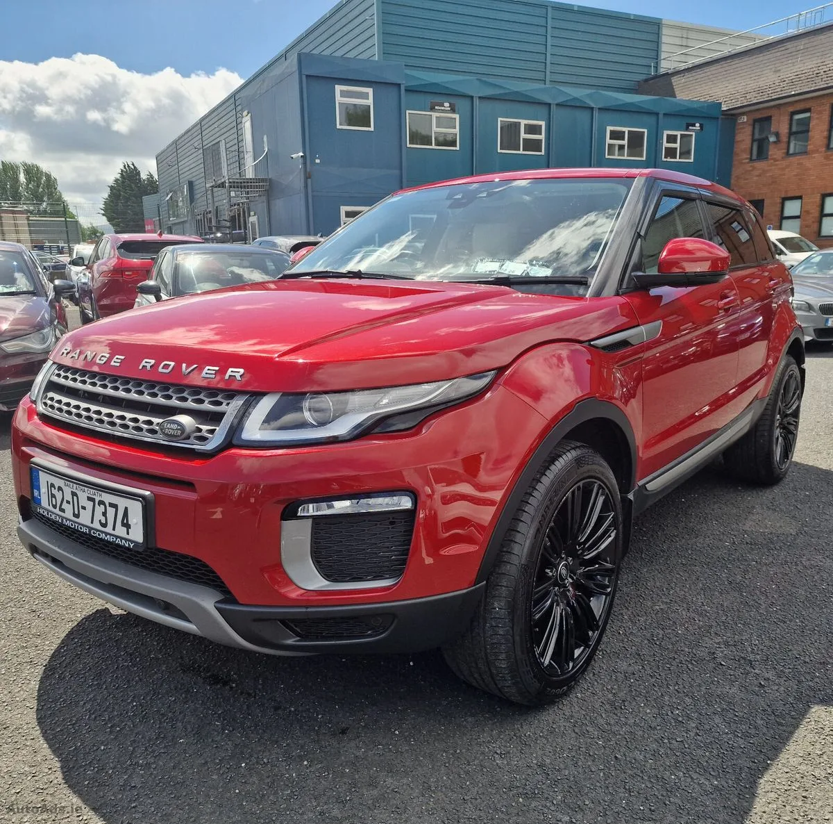 2016 Land Rover Range Rover Evoque – photo 3
