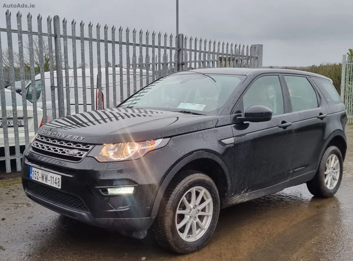 2015 Land Rover Discovery Sport – photo 2