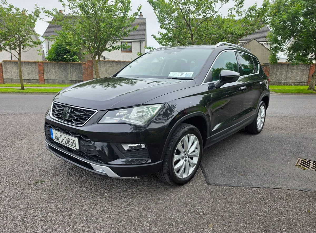 2018 SEAT Ateca – photo 2