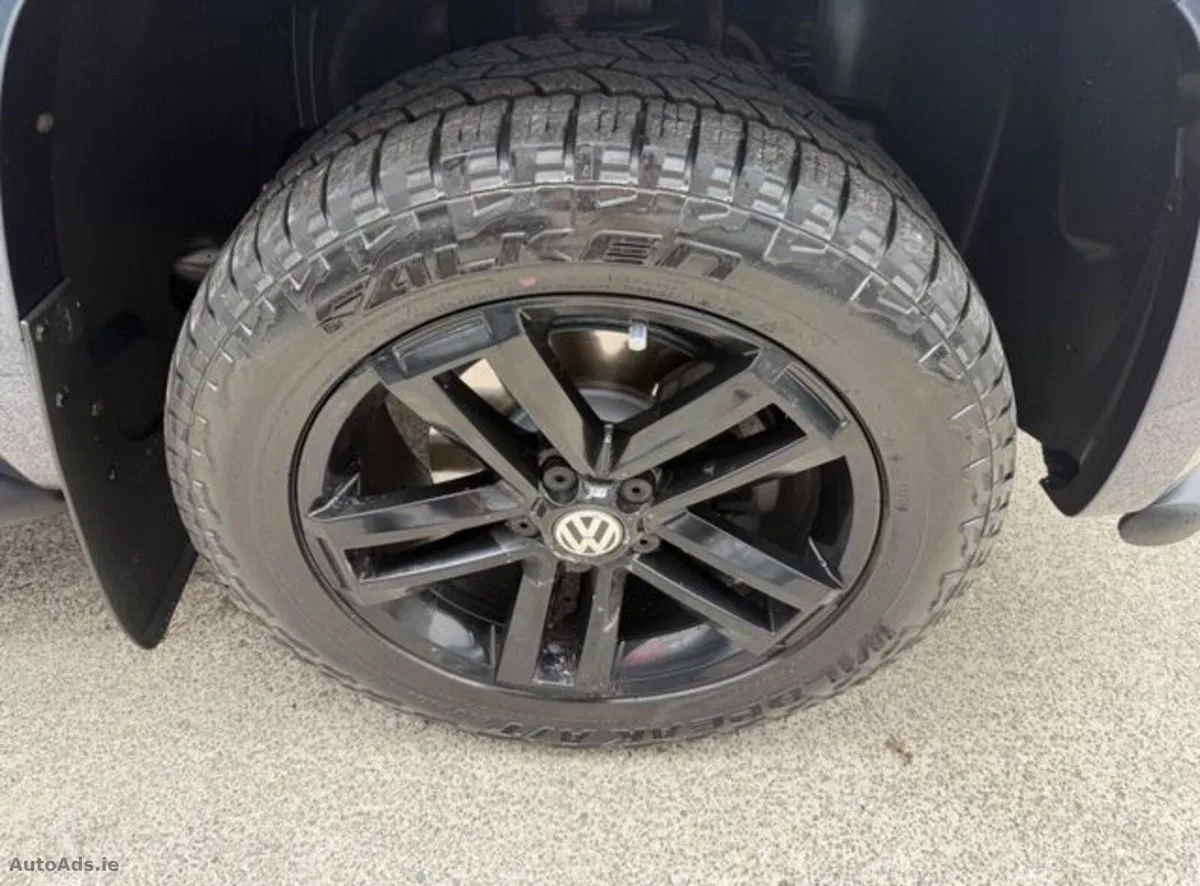 2018 Volkswagen Amarok – photo 8