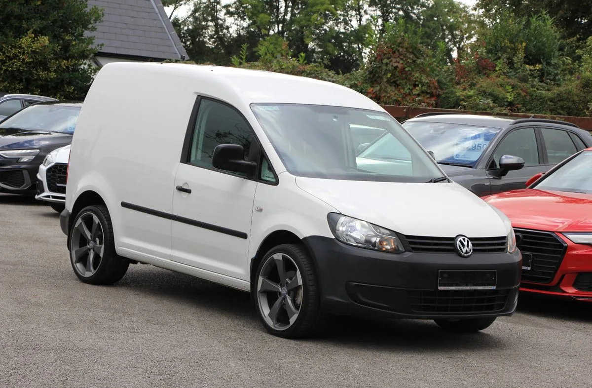 2013 Volkswagen Caddy