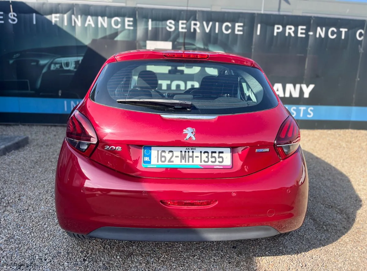 2016 Peugeot 208 – photo 5