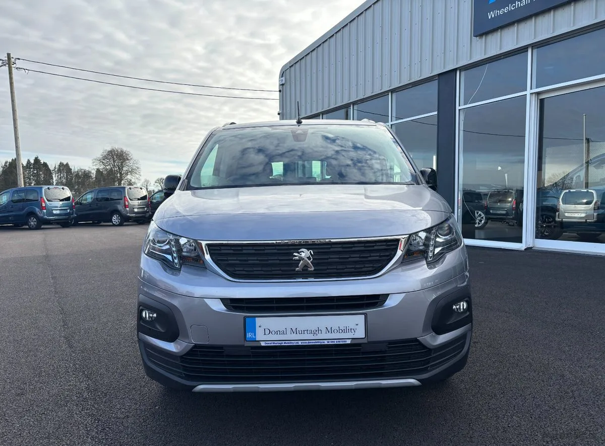 2024 Peugeot Rifter – photo 2