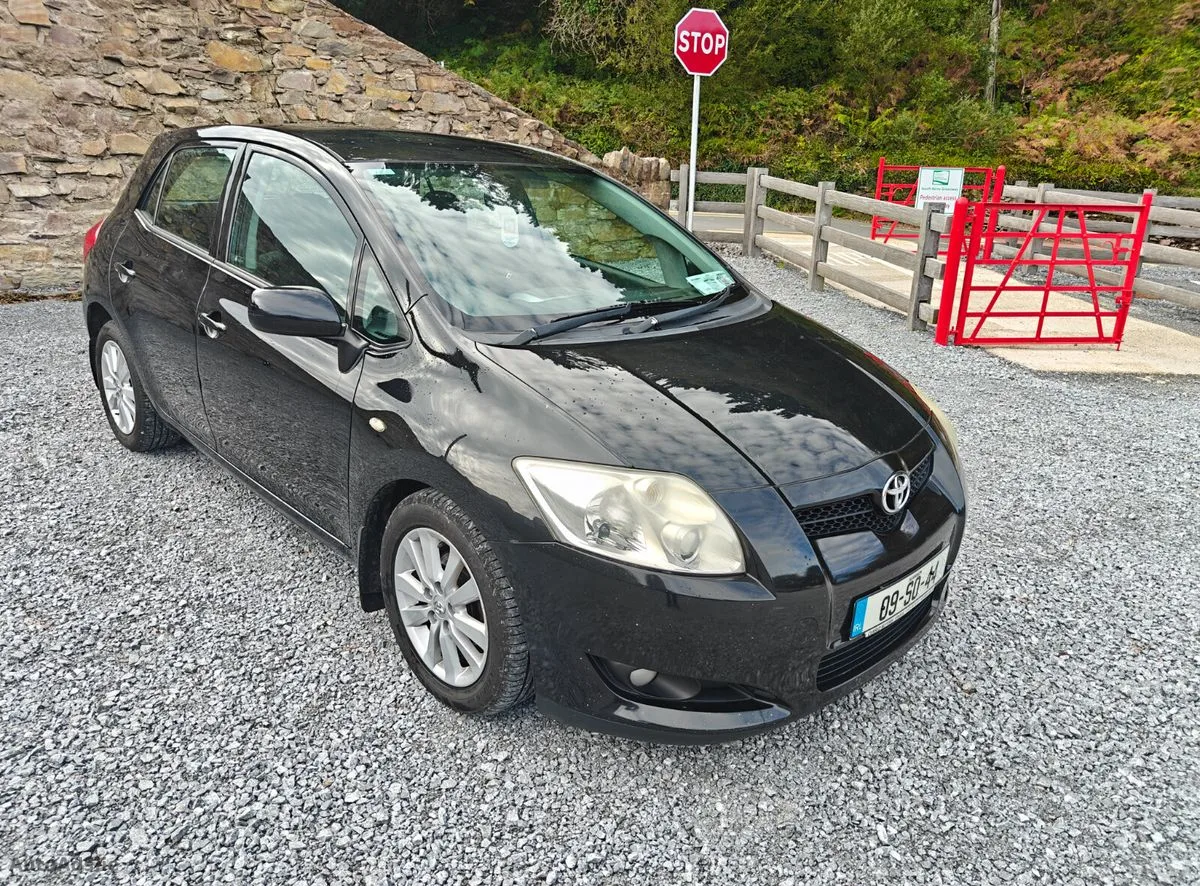 2009 Toyota Auris – photo 2