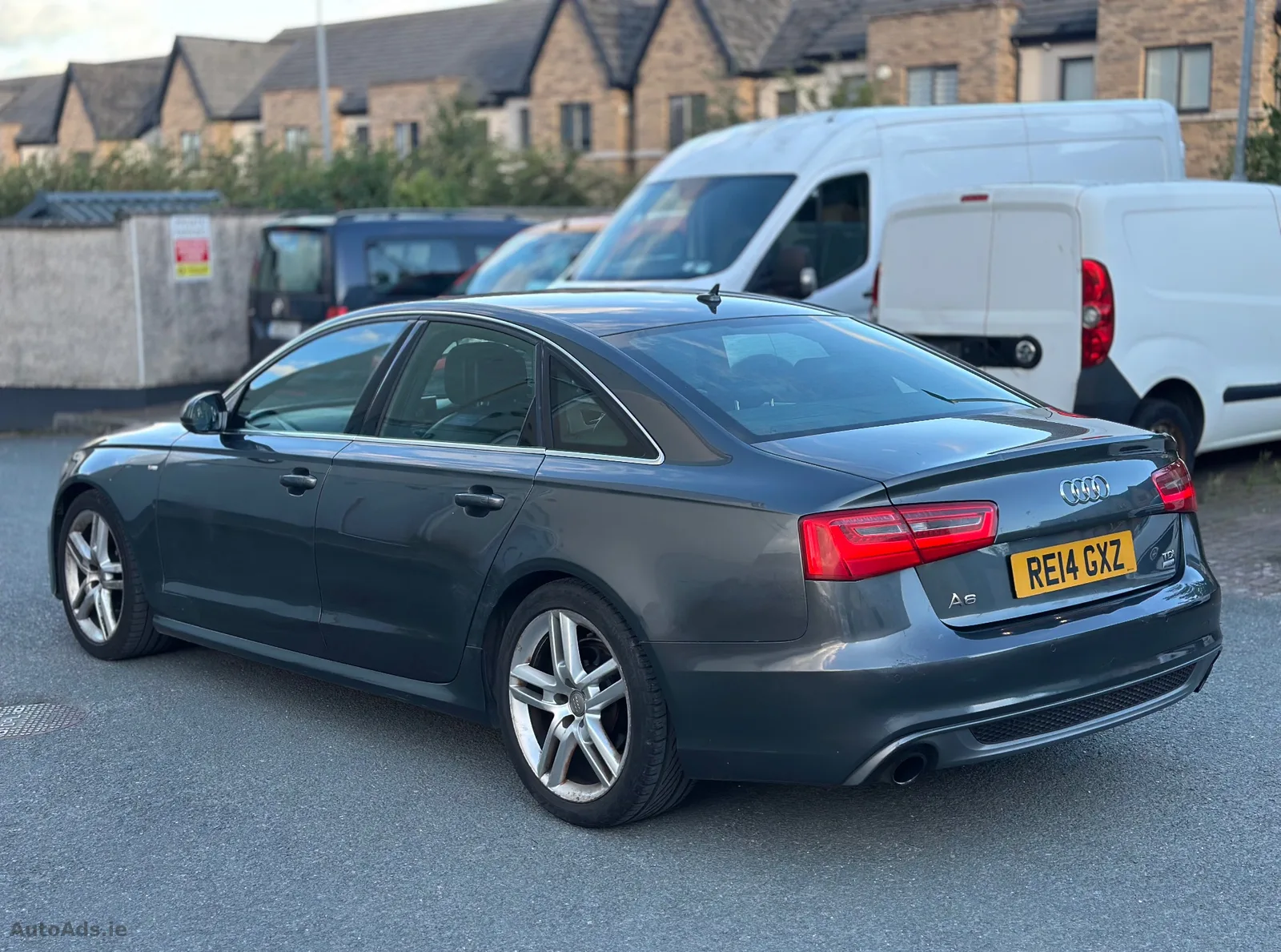 2014 Audi A6 – photo 3