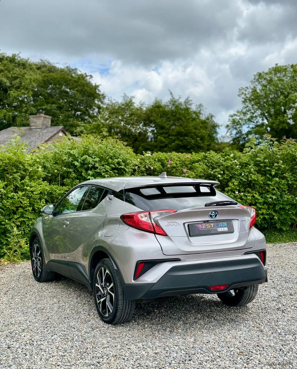 2018 Toyota C-HR – photo 8