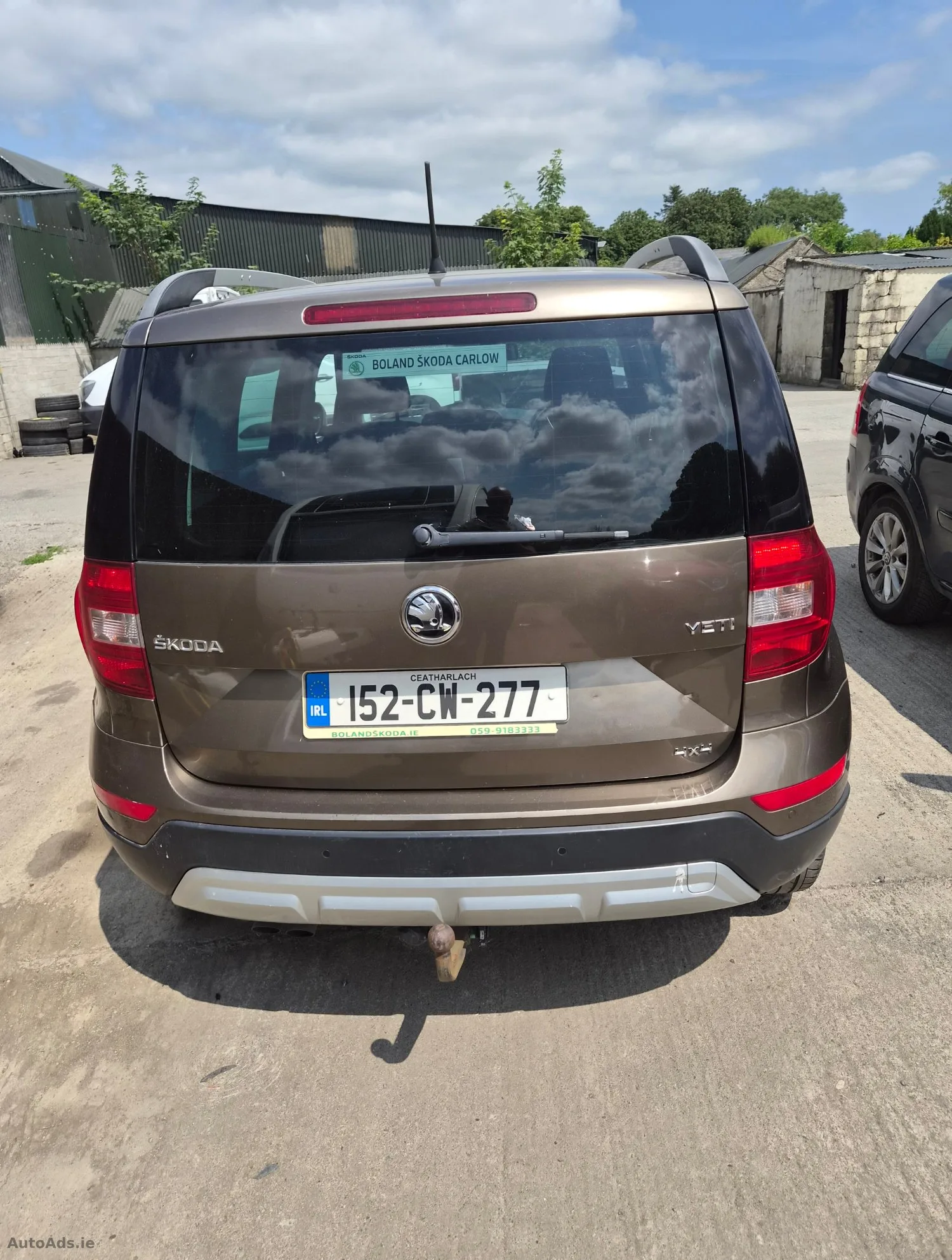 2015 Skoda Yeti – photo 7