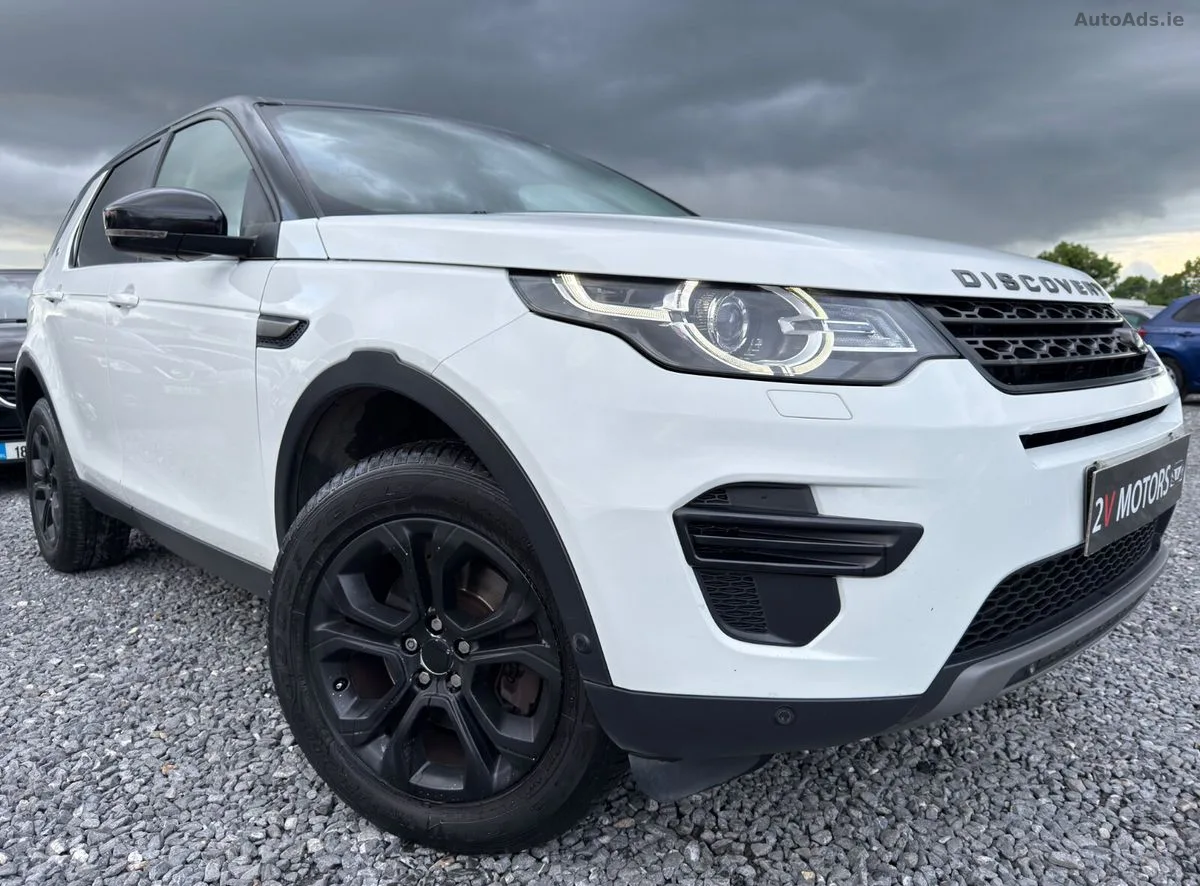 2015 Land Rover Discovery Sport – photo 8