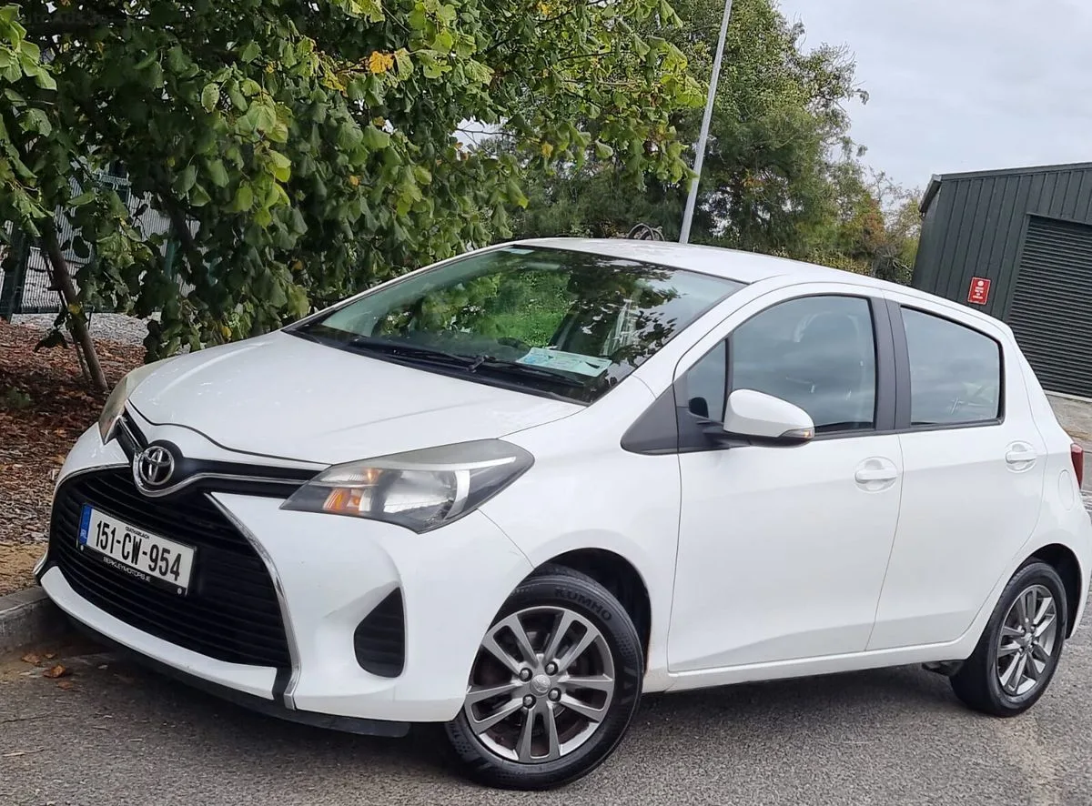 2015 Toyota Yaris – photo 11