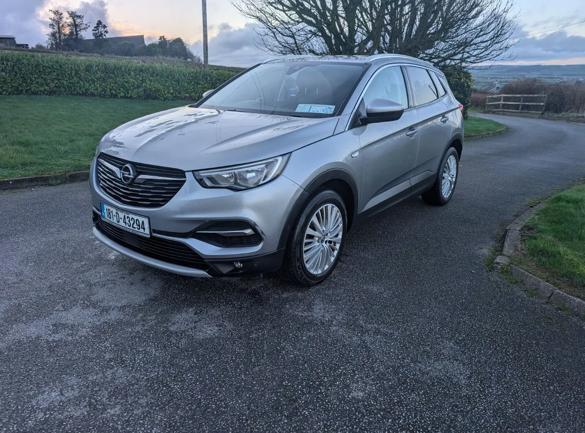 2018 Opel Grandland X – photo 3