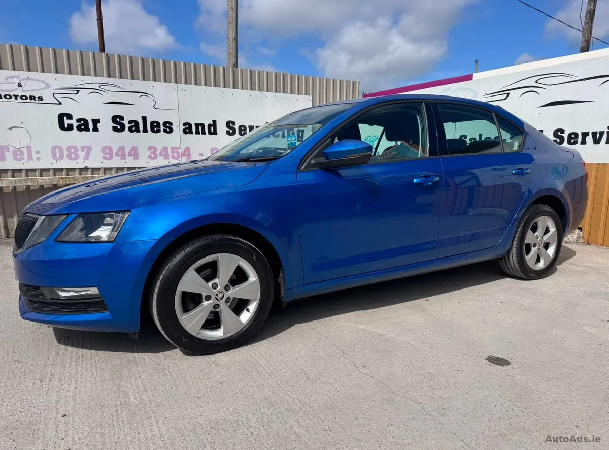 2019 Skoda Octavia – photo 2