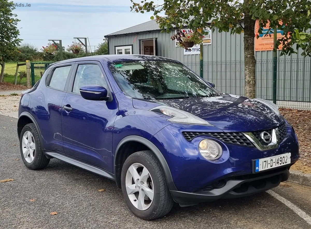 2017 Nissan Juke – photo 9