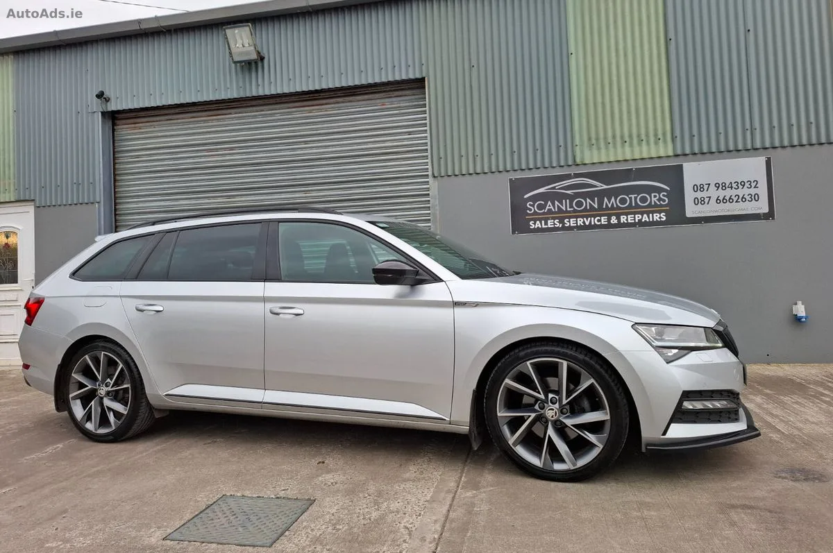 2020 Skoda Superb