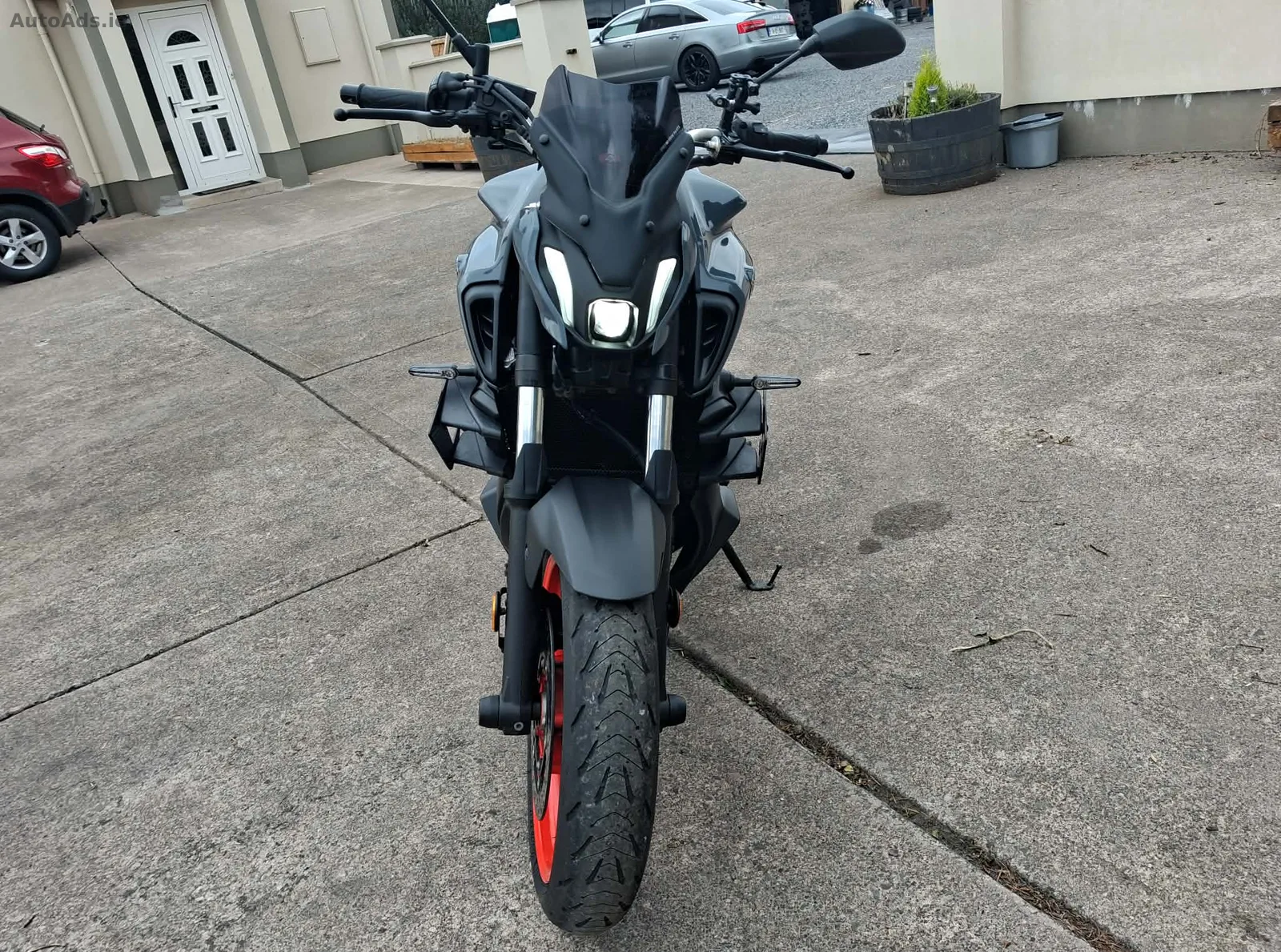 2021 Yamaha MT-07