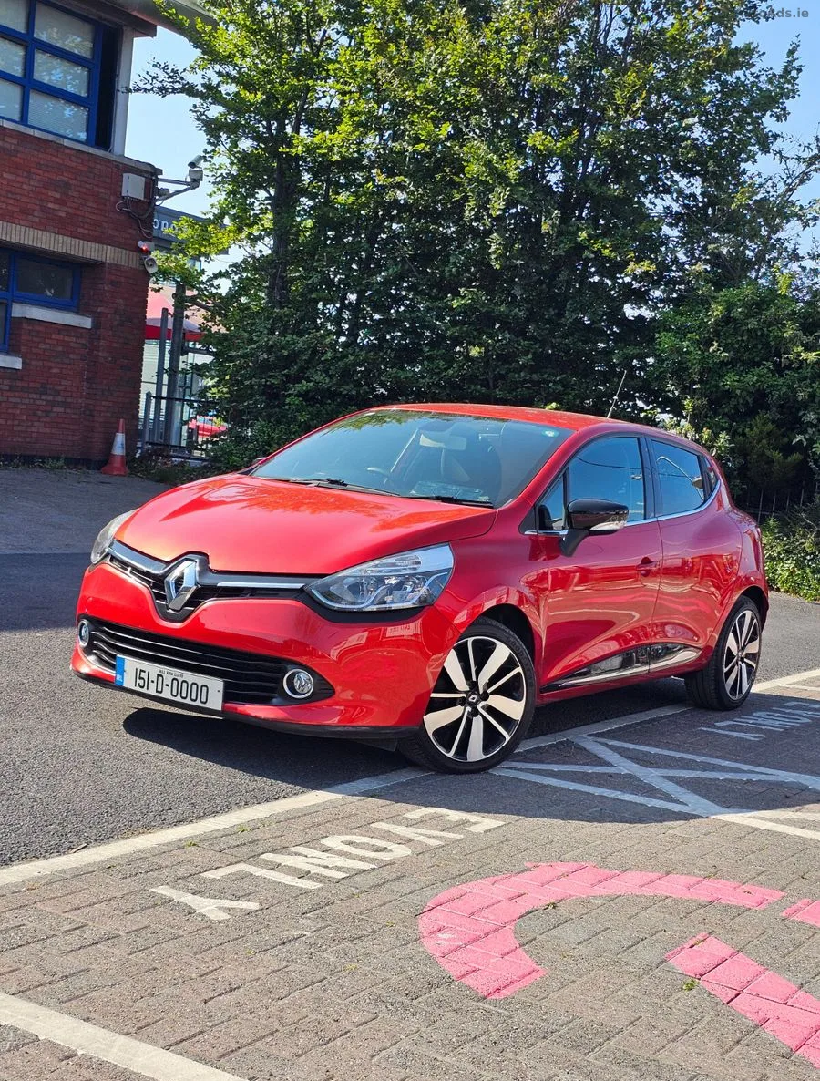 2015 Renault Clio