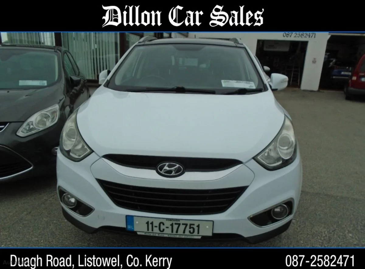 2011 Hyundai ix35 – photo 7