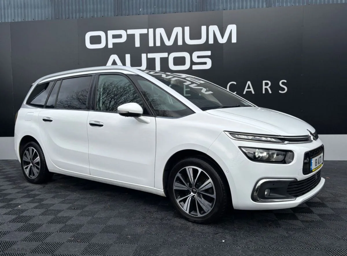 2018 Citroen Grand C4 Picasso