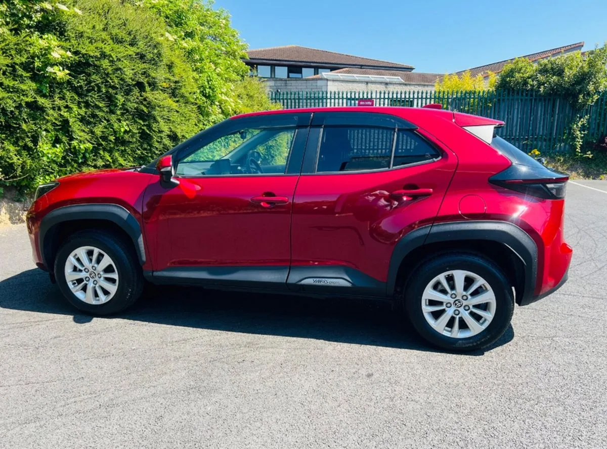 2021 Toyota Yaris Cross – photo 9