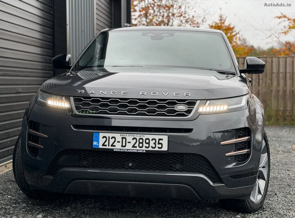 2021 Land Rover Range Rover Evoque – photo 2