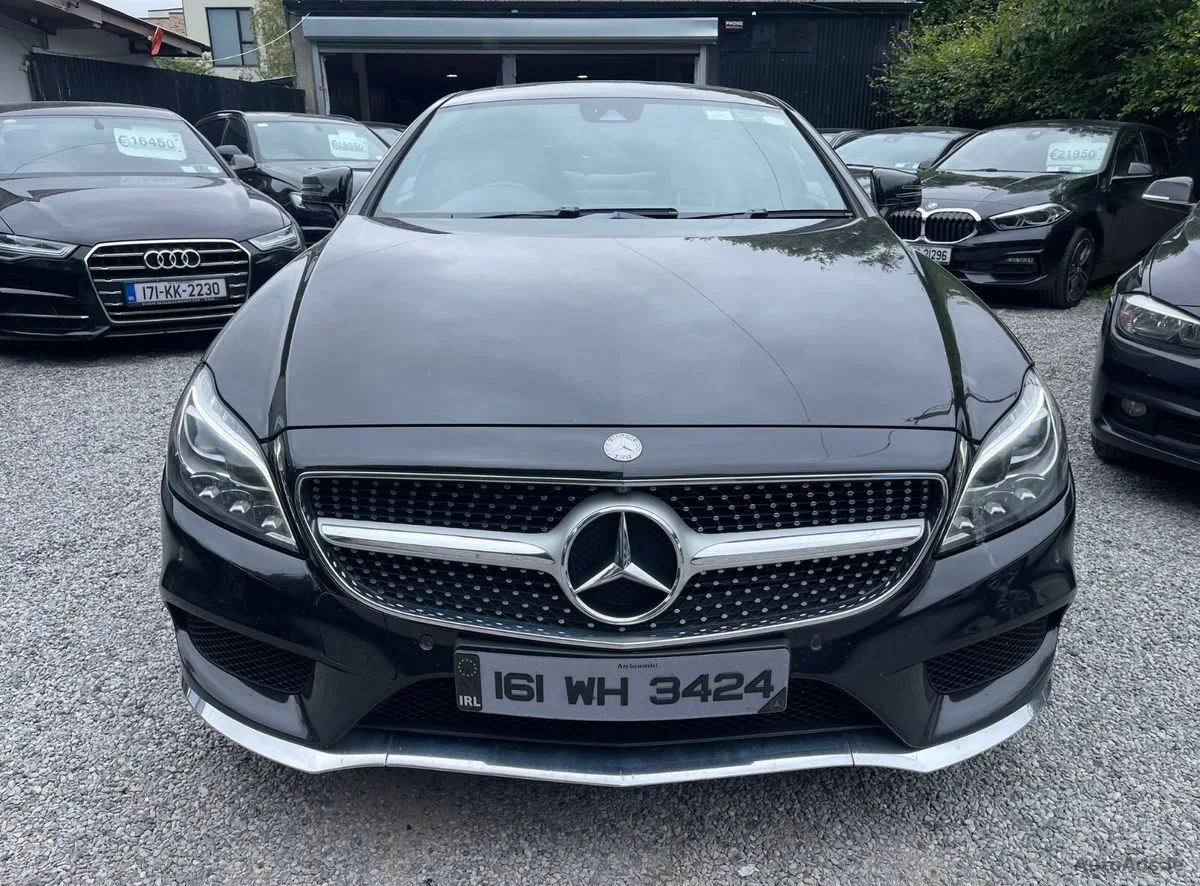 2016 Mercedes-Benz CLS – photo 8