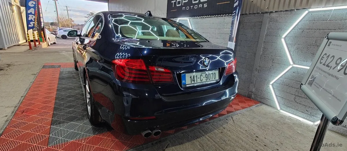2014 BMW 5-Series – photo 5