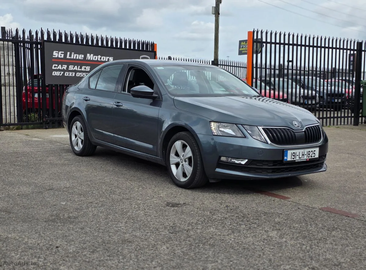 2019 Skoda Octavia