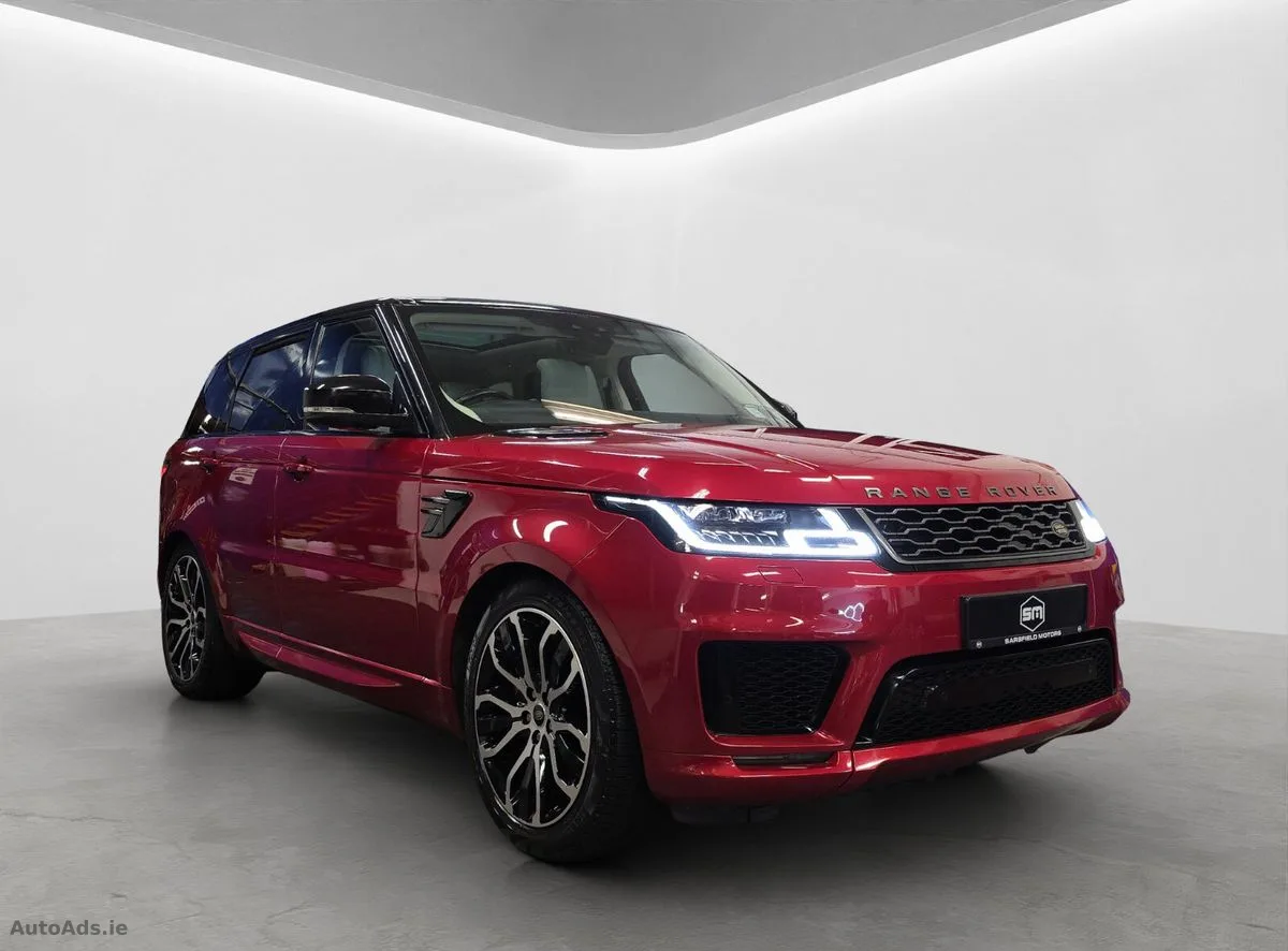 2018 Land Rover Range Rover Sport